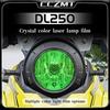 For SUZUKI DL250 Headlight and Tail Light Protection Film Honeycomb Laser Sticker Film Modification Accessories