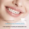 Hanser Peach Probiotic Solid Toothpaste Tablets – Cleans Mouth & Freshens Breath.