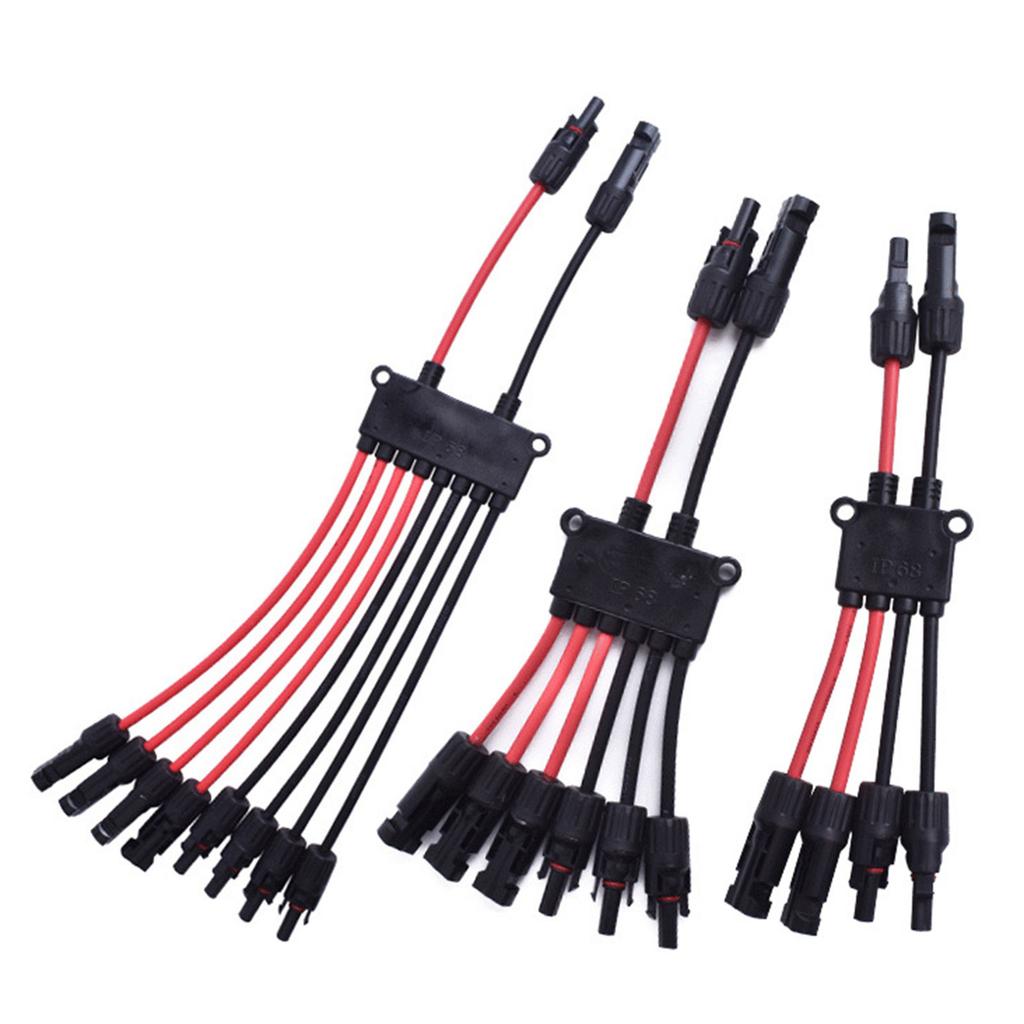 Corrosion Proof Solar Y Branch Connector High Performances Splitters for Efficient Energy Transfer in Harsh Environment