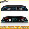 AD Car B3 OBD/ G3 GPS Head Up Display Digital Speedometer Multifunctional HUD Display With Alarm Function Car Auto Accessories