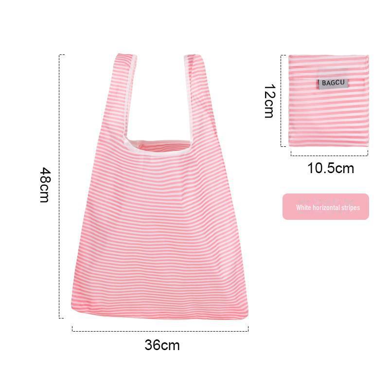 Eco-Friendly Oxford Cloth Foldable Handbag