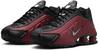 Nike Shox R4 W Shox R4 Size Red/Black AR3565-009 24.5cm
