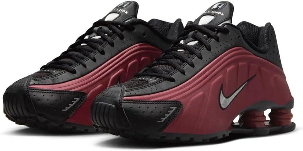 Nike Shox R4 W Shox R4 Size Red/Black AR3565-009 24.5cm