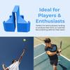 Tennis Net Camera Mount for Video Recording Training & Match Analysis Tool Secure Clip-On GoPro Phone Holder