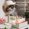 Mini Tabletop Range Hood - Strong Suction for Oily Smoke, New Creative Gift