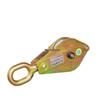 All-Steel Bearing Pulley Block with Hook - Available in 1 Ton, 2 Ton, 3 Ton, and 5 Ton Capacities.