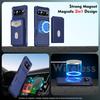2 in 1 Detachable Card Holder Magnetic Leather Phone Case For Google Pixel 10 Pro XL 9A 9 8 8A 7A 7 Comfortable Grip Stand Cover