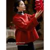 XWI Women's New Chinese Style Double-faced Merino Wool Coat