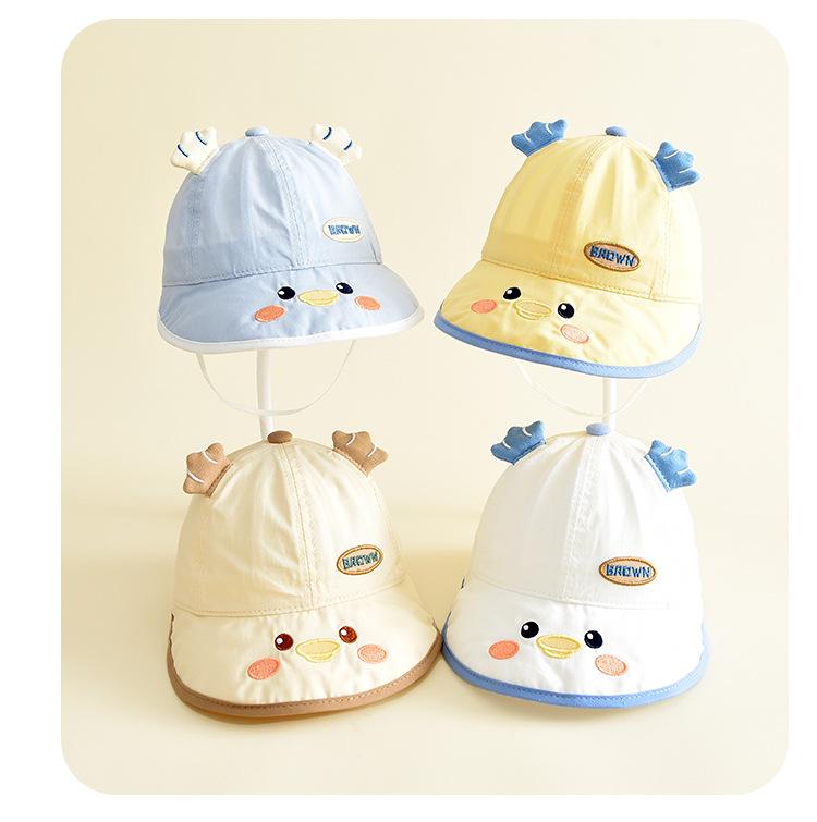 Children's Cute Animal Bucket Hat - Windproof, Sun-Protective, Versatile for Outdoors