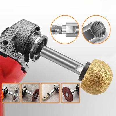 Yousheng Angle Grinder Extension Rod with Nickel Plating Precise Threading Stable Installation Thread Polishing Machine Adapter Lever Extension Rod