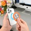 Foldable Desktop MagSafe Holder: Super Strong Universal Magnetic Phone Stand