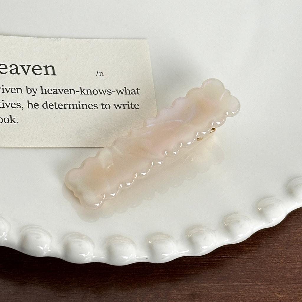 Style Charming Korean Cloud Acetate Hair Clips Perfect For Casual And Looks Fashionable