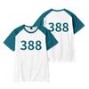 2026 New Seong Ki-hoon Cosplay Costume 456 Sportswear Squid Game Camouflaged Carnival Party Costume for Men and Women
