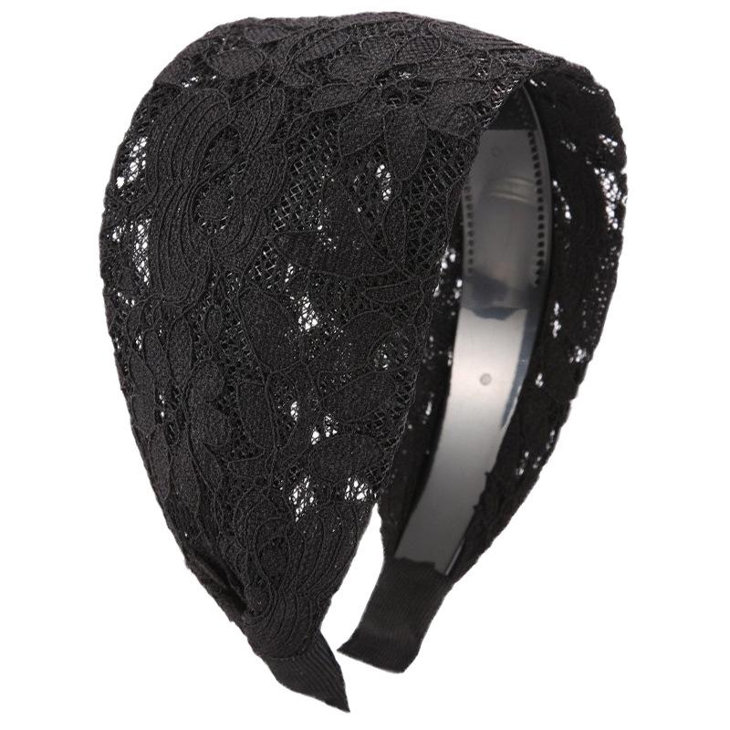 Cross-Border Wide Headband: Non-Slip Women's Hair Cover for White Hair and Baby Hair