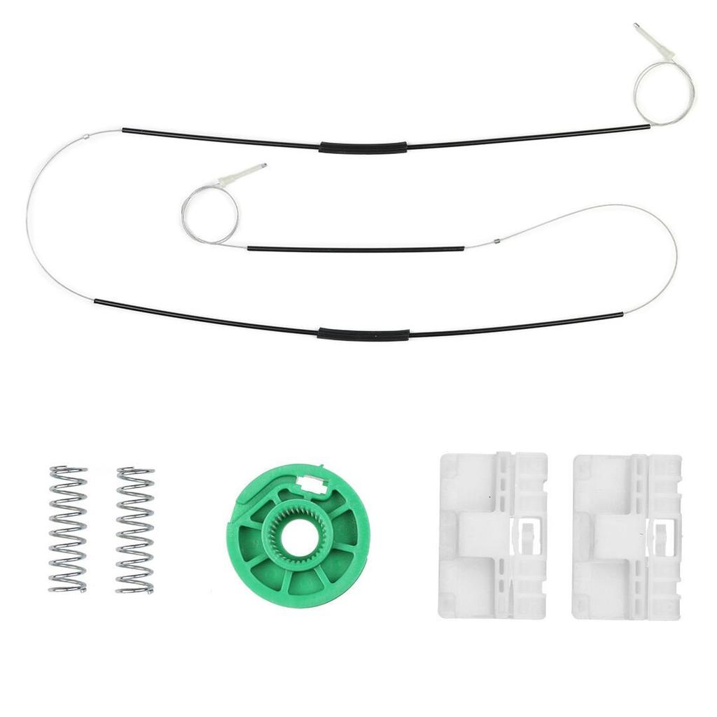 Front LEFT Door Window Regulator Repair Kit For A6