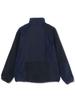 Beams Wide Fit Fleece Size S 3 Types Available Men's Blouson, Navy, (11183303147),