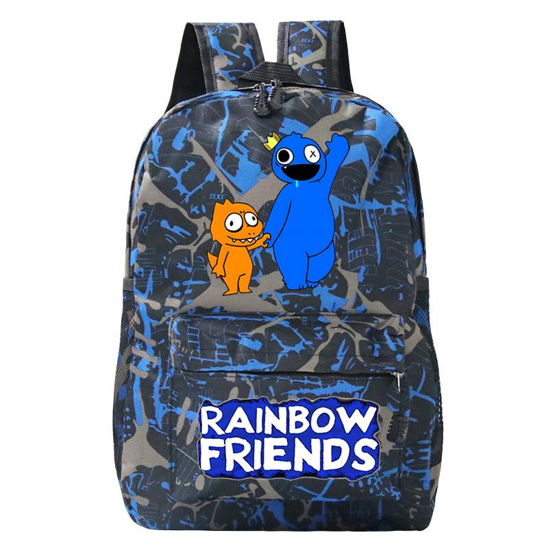 Hot Game Merchandise Backpack Primary And Secondary School Students 3-6 Grades Outdoor Leisure Travel School Bag Large Capacity