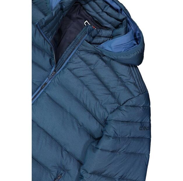 Стеганая куртка CMP Man Jacket Snaps Hood