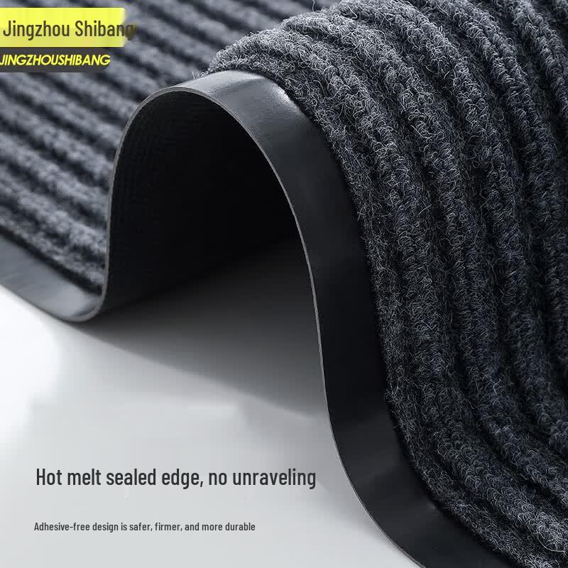 JINGZHOUSHIBANG Commercial PVC Anti-Slip Floor Mat