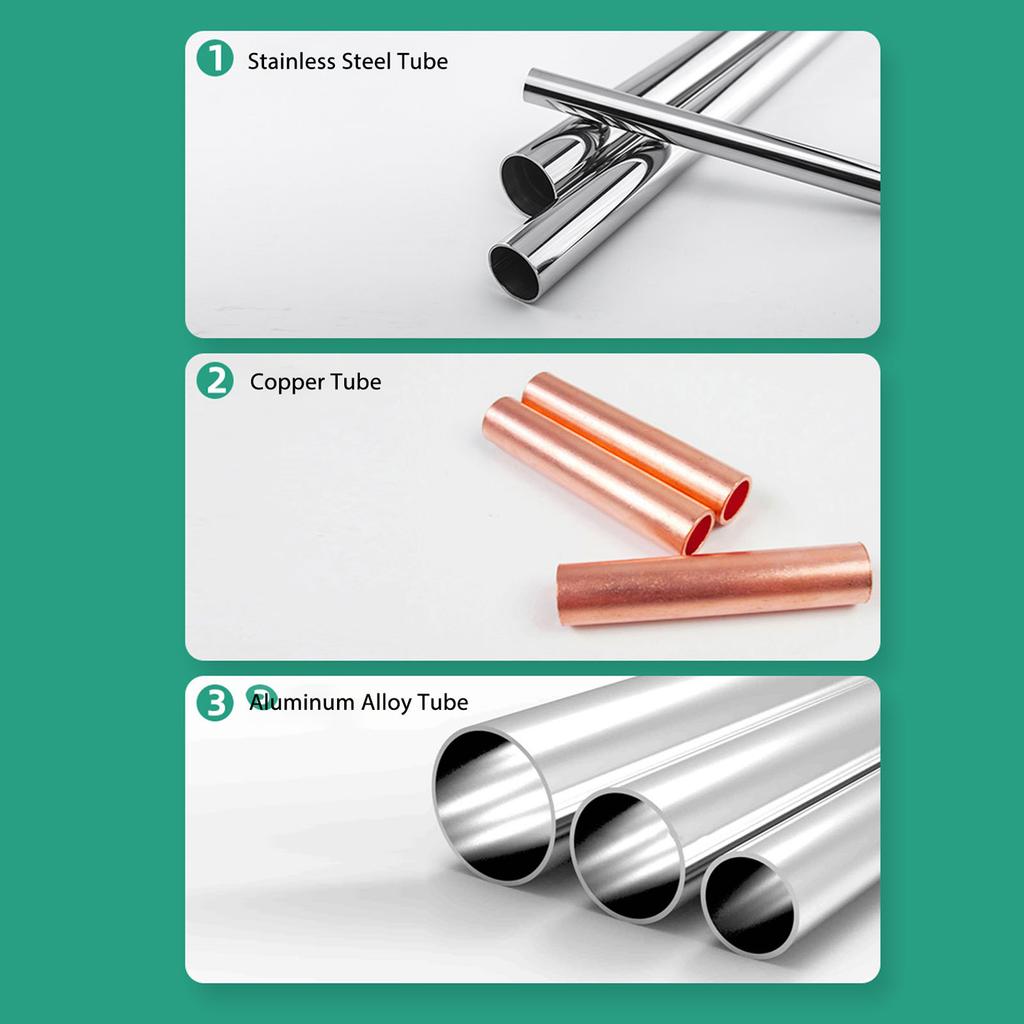 Metal Tube Cutter Ball Bearing Adjustable Pipe Cutting Tool 1-3Inch Copper Aluminum Tubing Thin Wall Hose Adjustable Tube Cutter