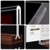 Acrylic Bulletin Board A4/A5/A6 Price Label Display Rack Desk Display Stand  Restaurant