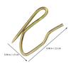 Shower Curtain Hooks Shower Curtain Clips Shower Liner Hook Door Curtain Hooks Rings Shower Rods Hooks Curtain Rail Slide