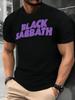 Spring and Summer New Mens and Womens Rock and Roll Music Classic Band Printed Cotton Casual Short Sleeved Round Neck Tshirt