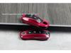 Porsche Starlight Ruby Red Key Shell for Macan, Cayenne, Panamera, 718
