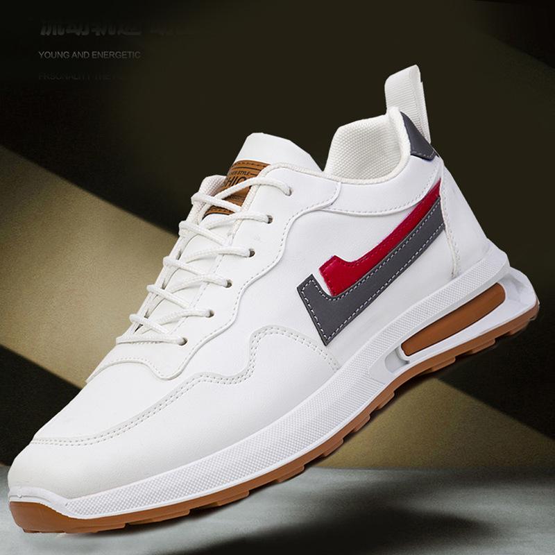 Pánské boty Čtyři roční období Pánská volnočasová obuv Silná podrážka Módní sportovní obuv Prodyšná Měkká podrážka Běžecká obuv Pánská Nízká obuv