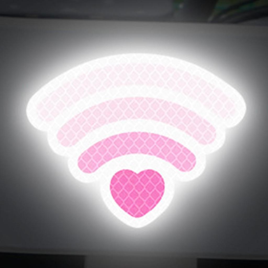 Reflective Stickers for Helmet, Helmet Reflective Sticker, Vista Print Love Signal Car Sticker and