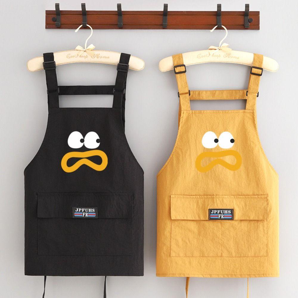 

Anti-fouling Oil-proof Kitchen Apron Cooking Baking Bibs for Barber Coffee Shop Catering Green-Short