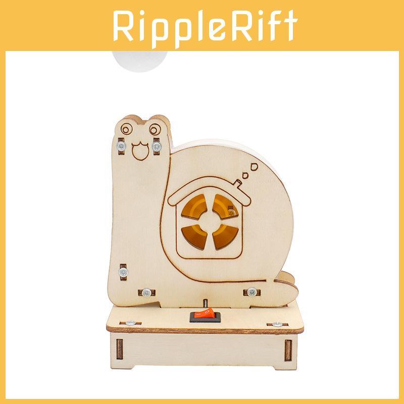 Kids Educational Diy Wood Air Suspended Ball Physics Science Experiment Toy