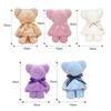 1-10PCS Cute Bear Towel Gifts High Quality Bridesmaid Gifts Lovely Baby Shower Party Favors Guests Christmas Presents 30X30Cm