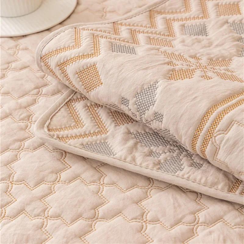 1PC Bohemia Cotton Sofa Cover for Living Room Non-Slip Sofa Cushion Towel Universal All Seasons Sofa Cover Back Towel Home Decor