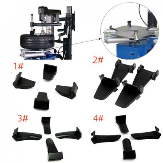 4Pcs Erts Jaw Clamping Cover Protector Guards Wheel Rim For Tire Changer New