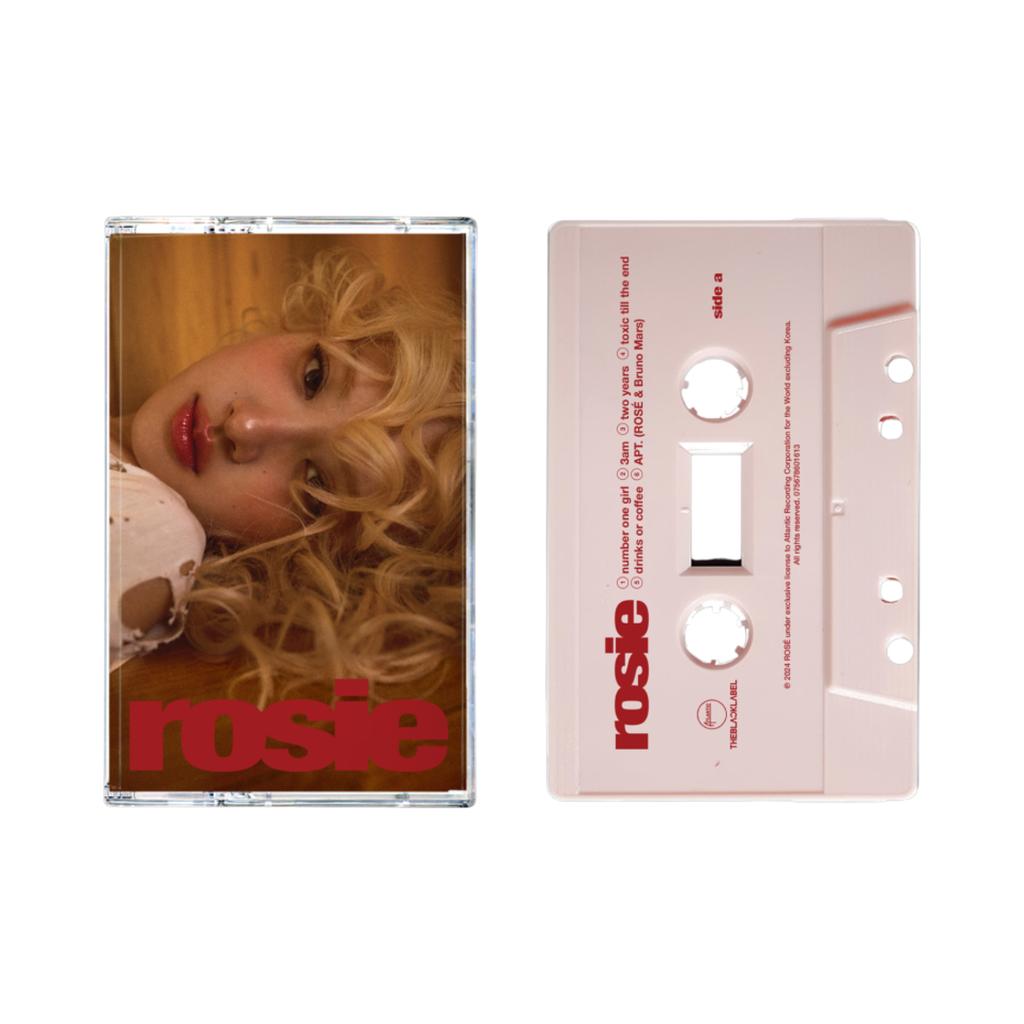 Rose 1. Album Rosie Kassettenversion