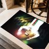 Ronaldo's Soccer Legend Floor Mat Design for Game Room Decorate room Dormitory Foyer Antislip Carpet Decorate Offices