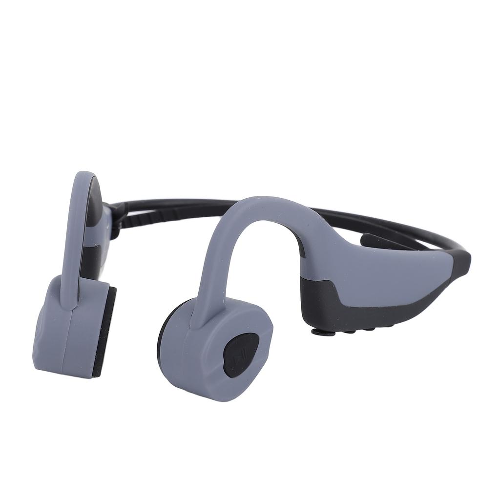 Bone Conduction Headphones IPX8 Water Resistant Comfortable Clear Sound Quality Wireless   Sport Headphones 16G Memory
