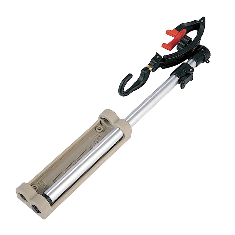 Daiichi Seiko Ukesaburo Rod Holder, 12032, Black, 680mm