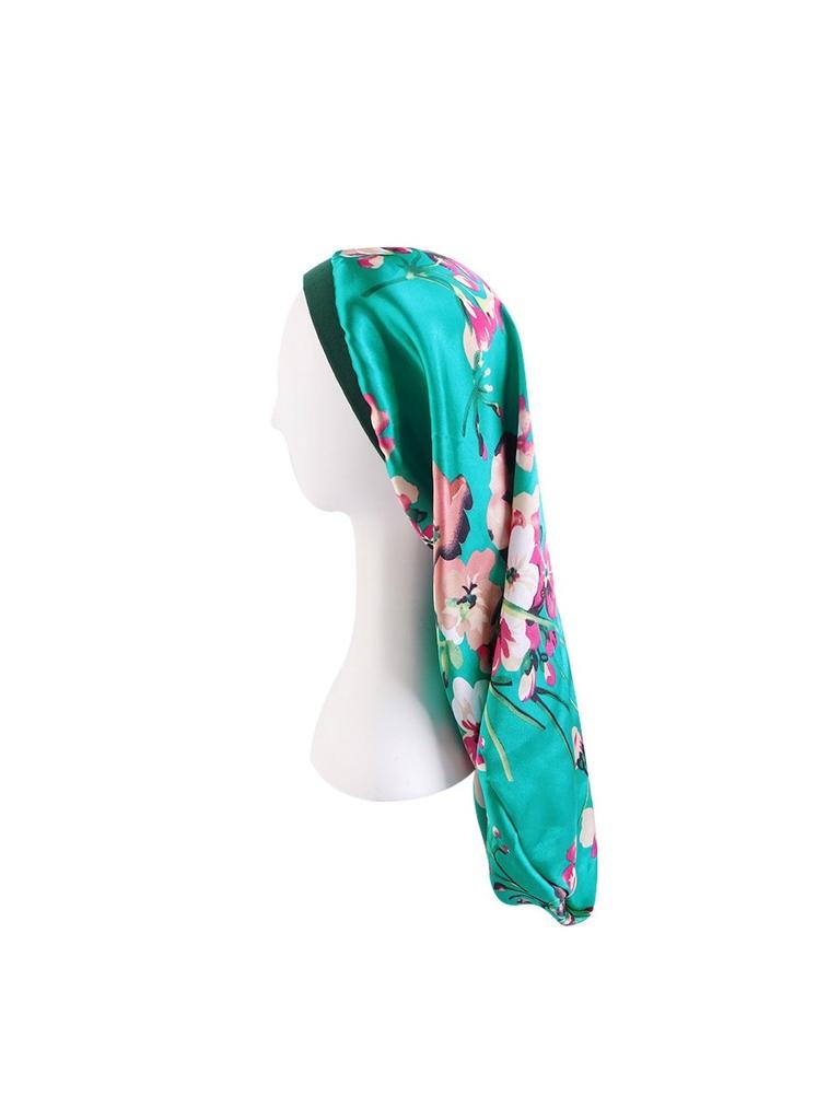 Wide High Elasticity Edge Long Hat Long Hair Care Hat Beauty Makeup Hat