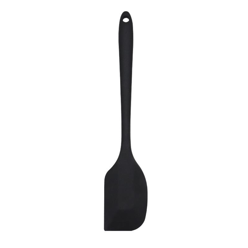 Silicone Spatula & Cake Scraper Set with Integrated Butter Cream Mixing Knife
