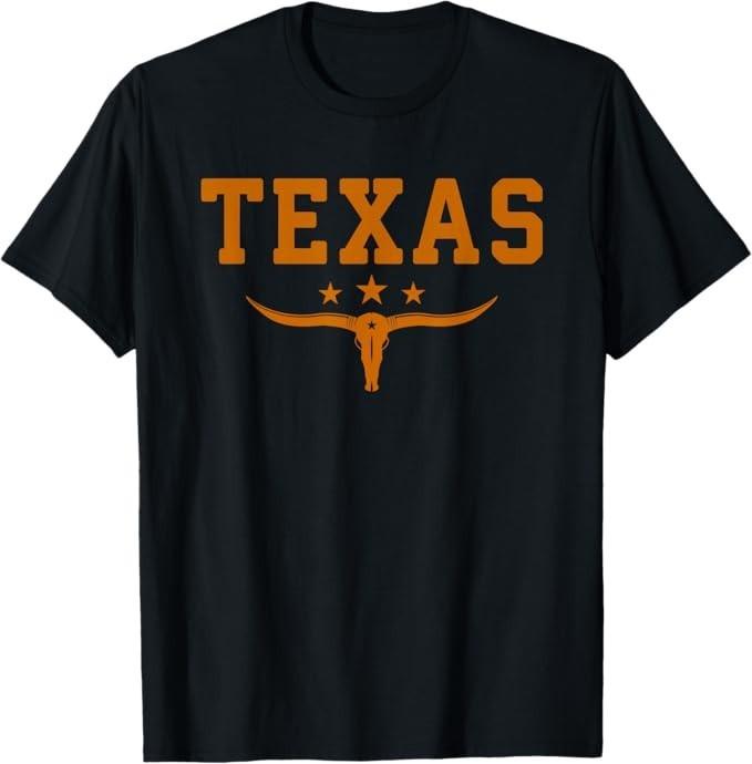 Distressed Texas Apparel T-Shirt