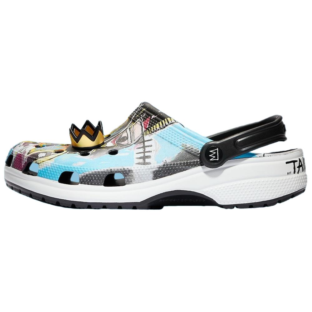 Crocs Jean-Michel Basquiat x Classic Clog Pop Art Unisex Sneakers Flerfarget Svart 209486-001