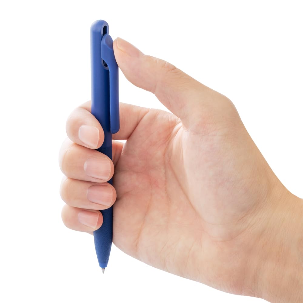 Pentel Calme Ballpoint Black 10 Oil-Based Pen, 0.7mm, Khaki, Ink, Pens, BXA107D-A