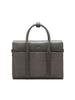 Bvp Check Pattern Genuine Cowhide Briefcase T1038