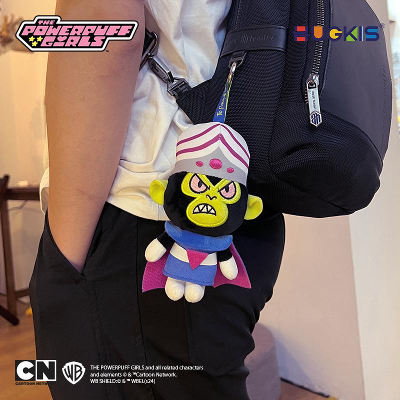 Flying Princess Mojo Jojo Character Design Plush Toy  Pendant Gift Kids For