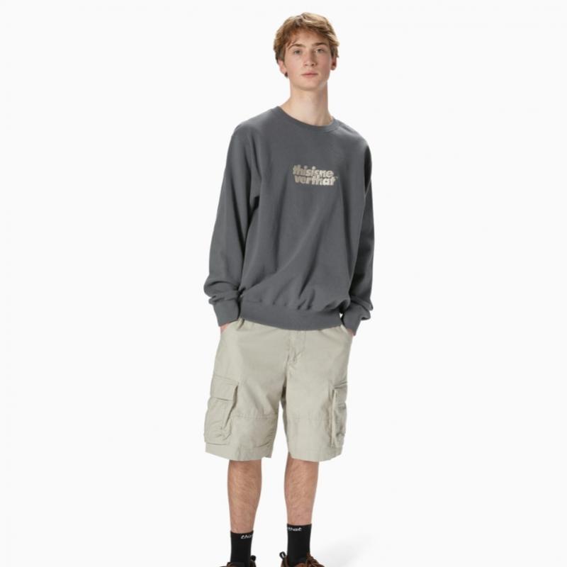 Thisisneverthat Cargo Short Khaki Model