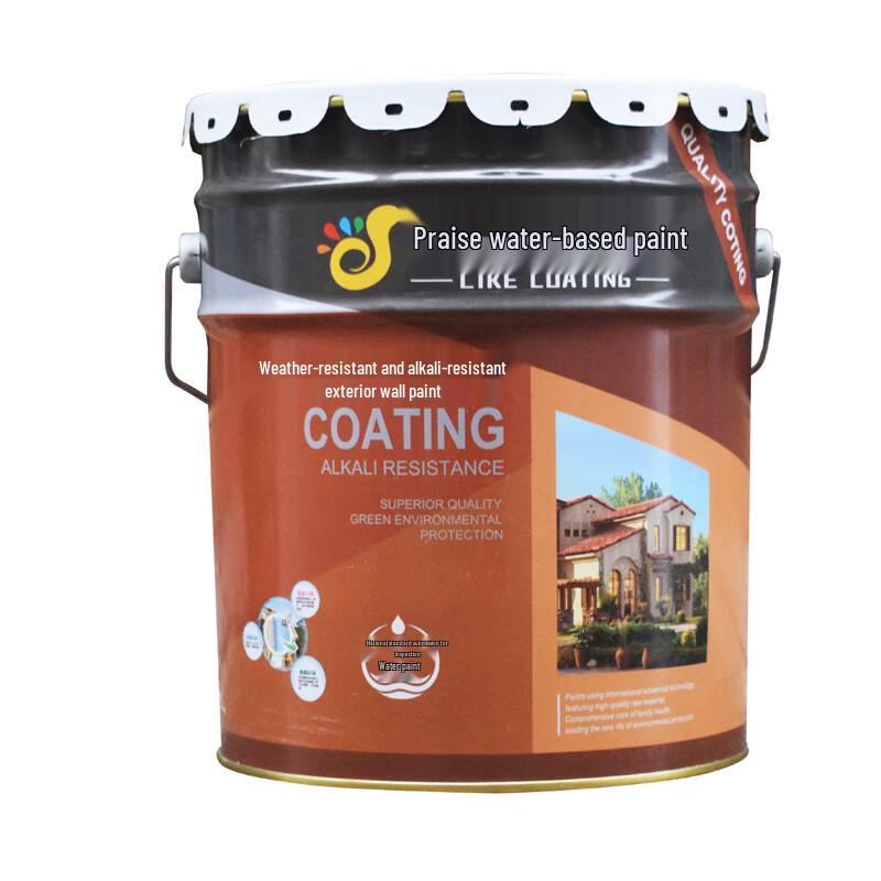 Zantu Waterproof Sun-Resistant Exterior Wall Paint
