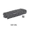 420 Chain 120 Links Replacement for ATV 110CC-250CC Off-road Motorcycle Modification Universal Thick Chain 420 Reinforced Chain