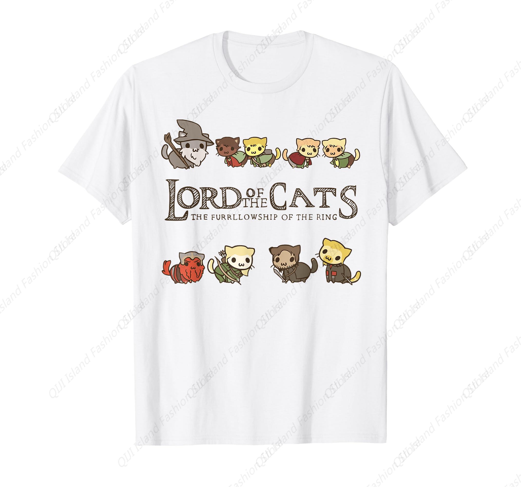Lord of the cats TShirt S